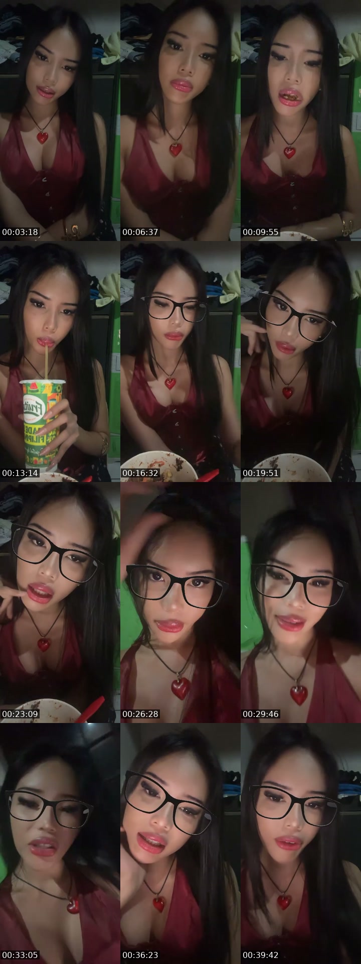 TikTok live: Bed rotting by @zahiradoll25