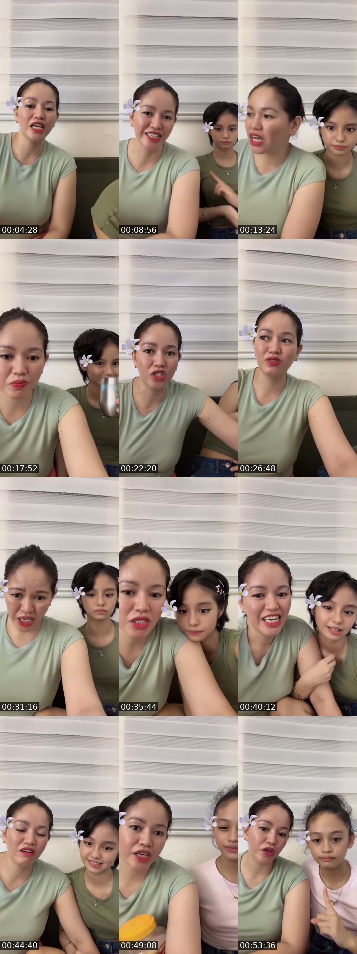 TikTok live: We Live again by @_queenitaliaxtita