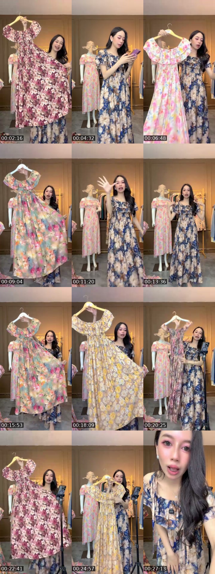 TikTok live: Daster cantik promo by @sirrin_girls