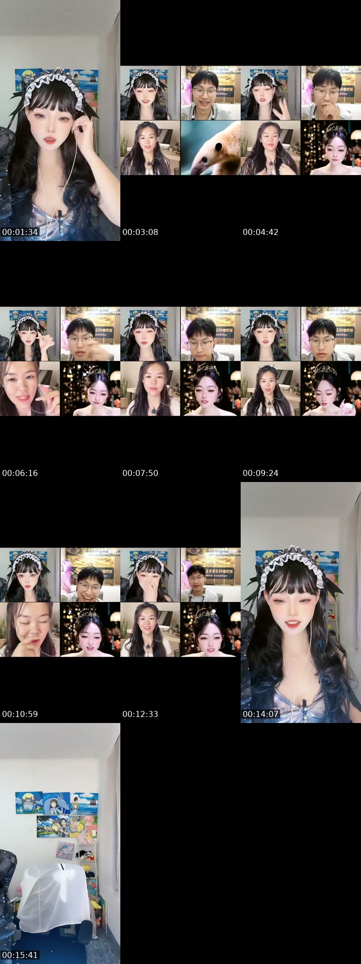 China TikTok live: 8成新主播 by @wanzidaren1999