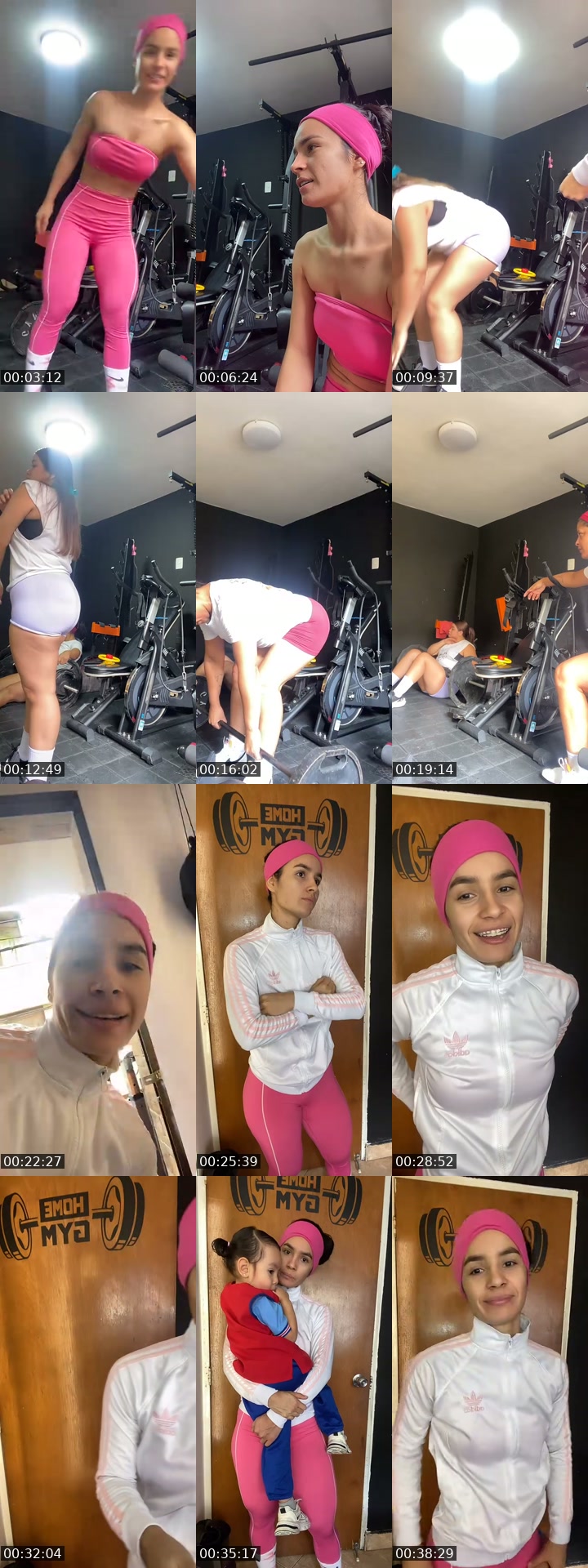 Mexico TikTok live: Buenos dias 🏋🏻‍♀️ by @tati.fit_