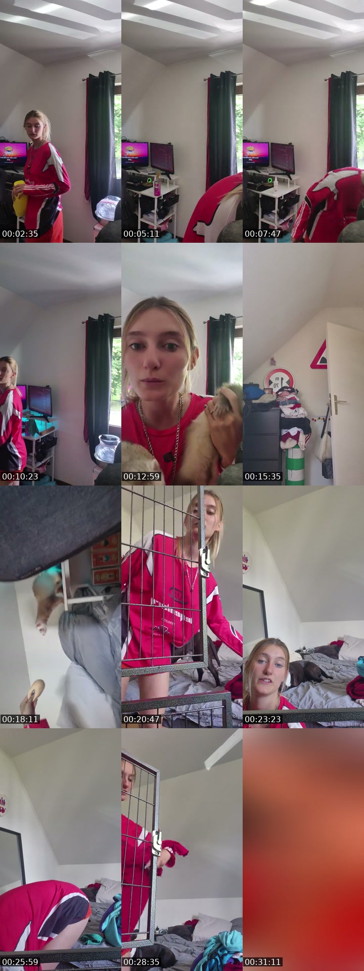 TikTok live: Nettoyage by @mamabr