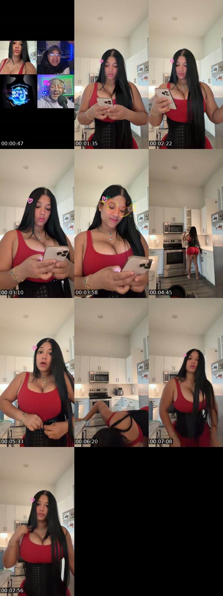 TikTok live: Batalla /match night by @ytus___