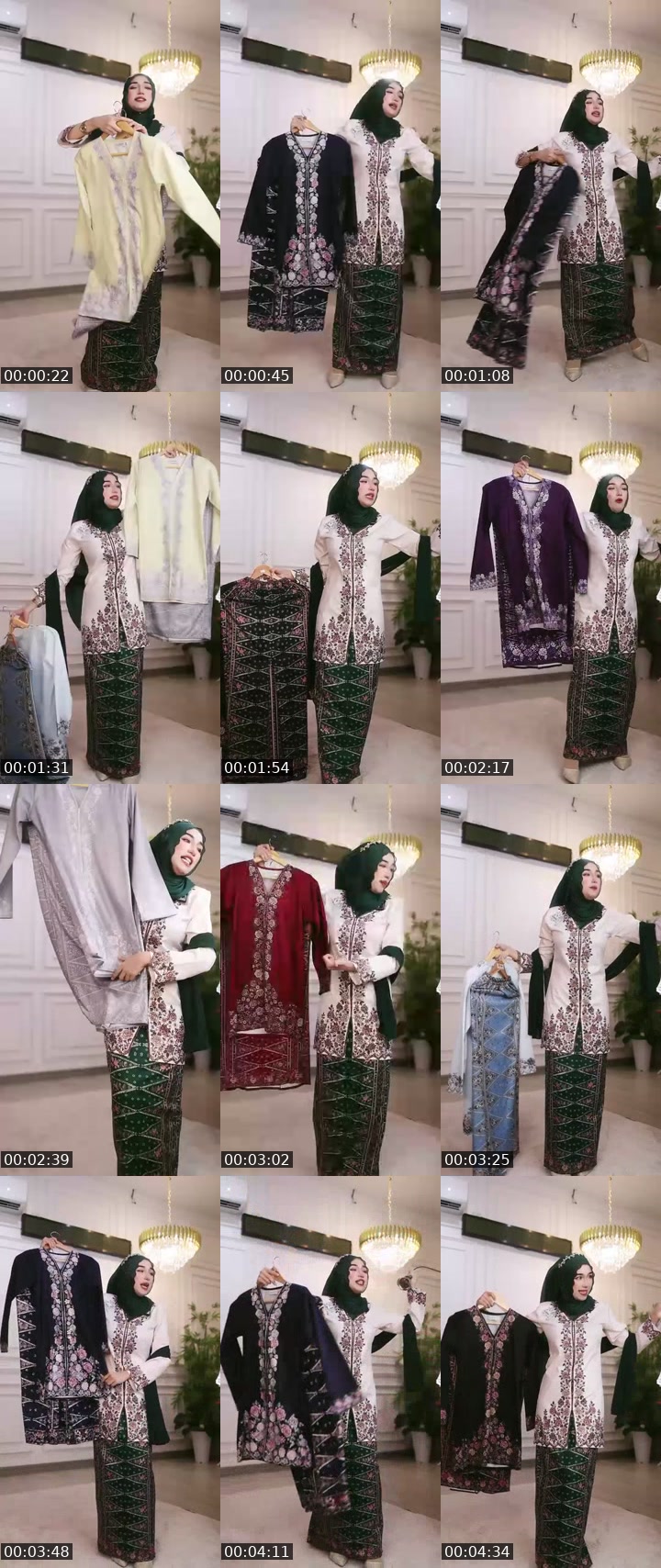 TikTok live: PDS June TIER S by @niabatikexclusives
