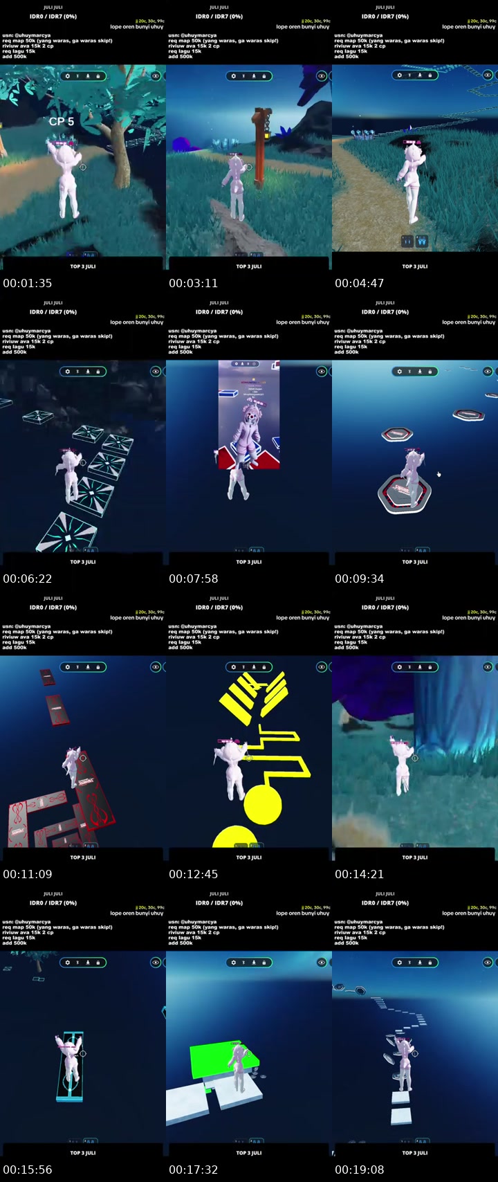 TikTok live: uhuy enjoy #allfake by @mcoeditzx_