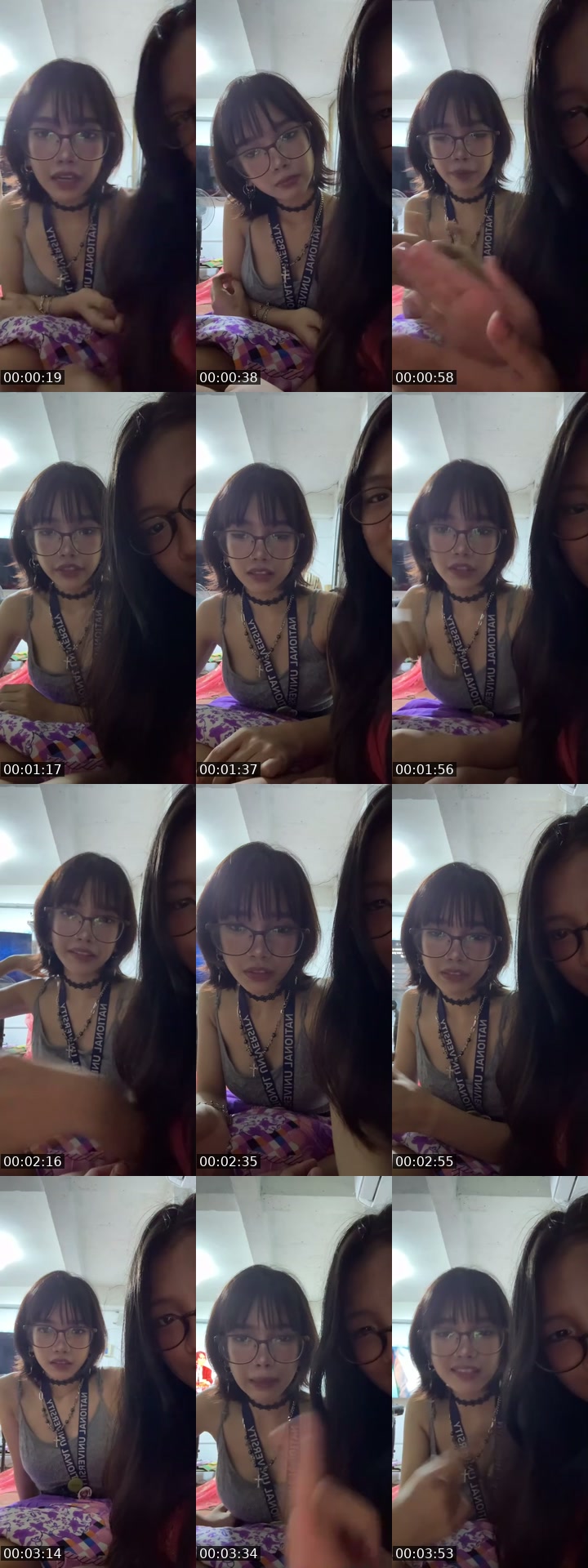 TikTok live: take 2 by @stridlie
