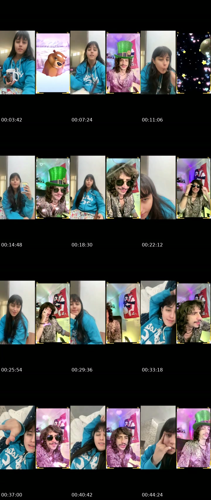 @ainamaia TikTok live from 2026-07-01