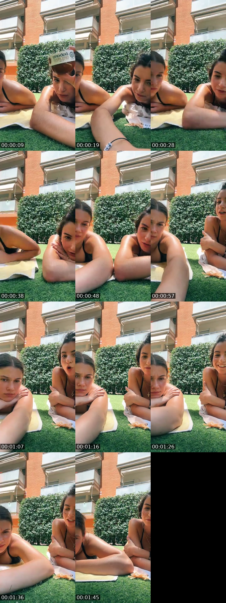 TikTok live: piscina 💋 by @_noonitaa