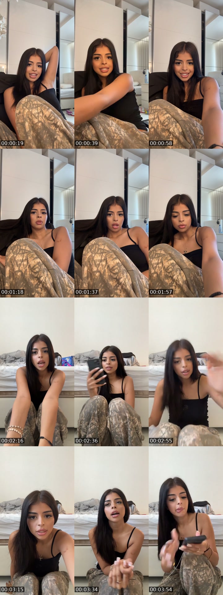 Netherlands TikTok live: Snapchat: nurneree by @nurnere