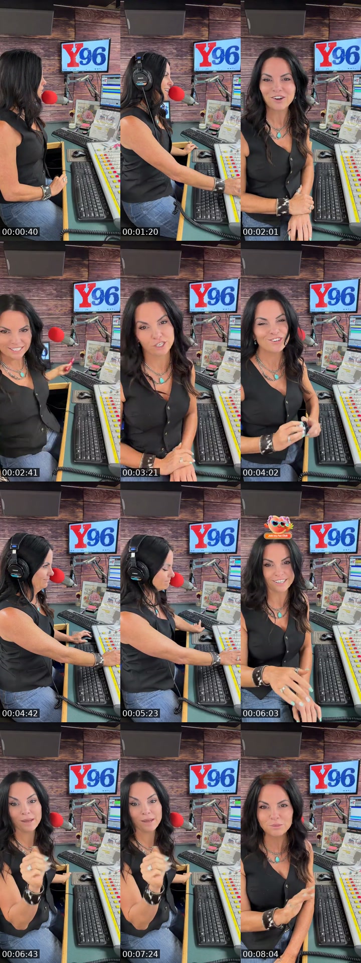 TikTok live: WQZY•95.9FM•Y96 by @stephonthemorningride