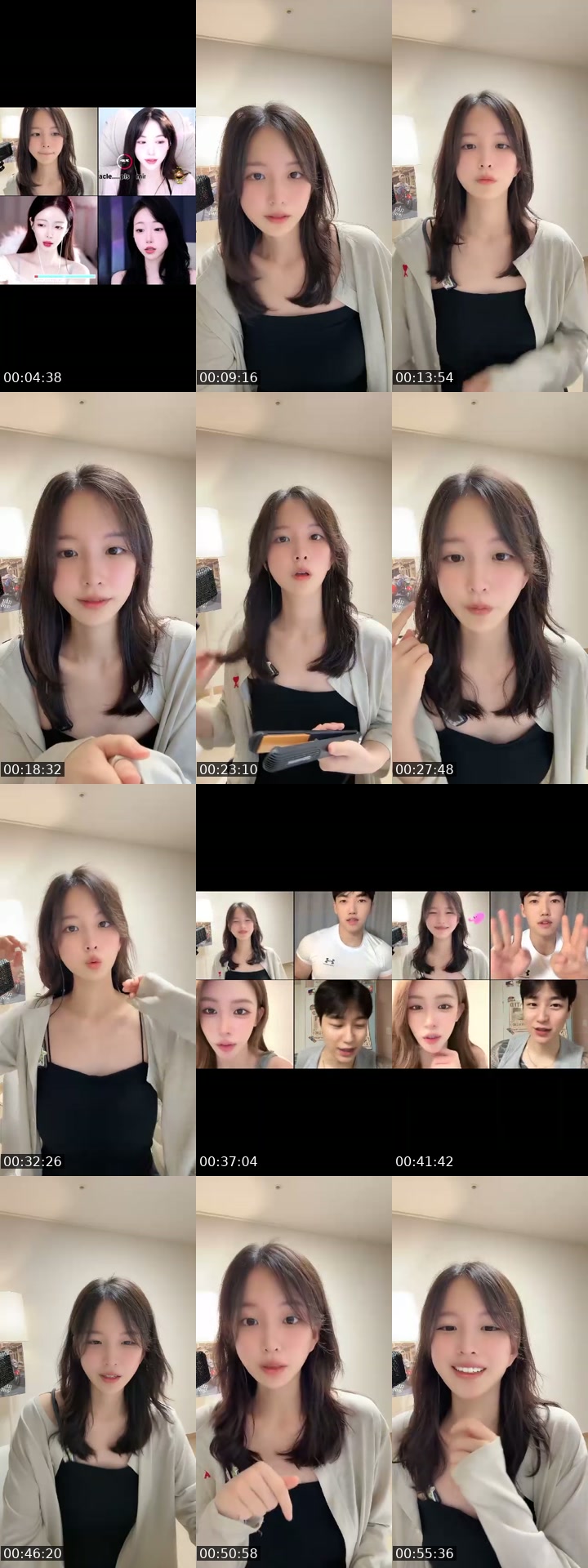 South Korea TikTok live: Make fun😘 by @tyoning_