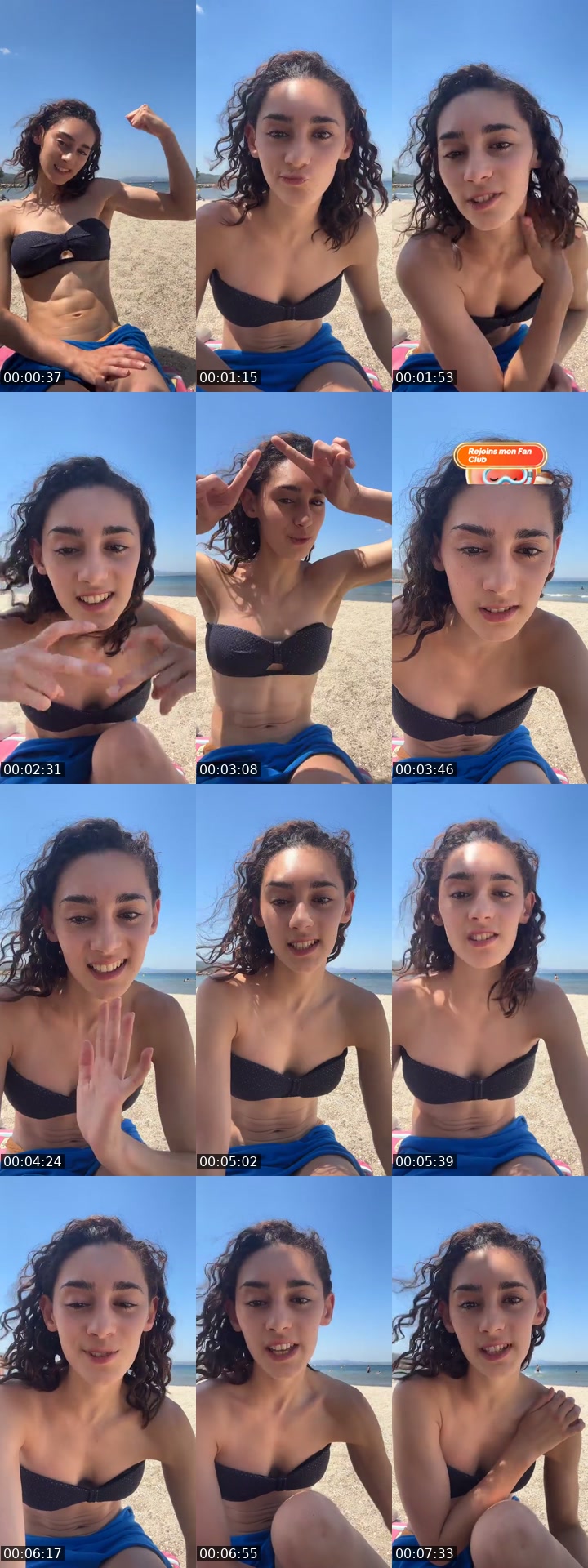 TikTok live: Hi !💙 by @konyghebbari3