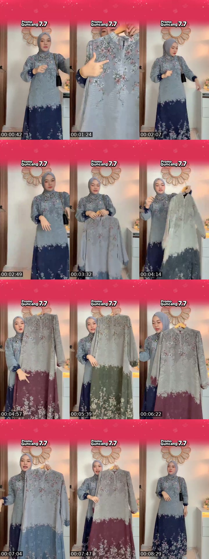 TikTok live: DISKON HARI INI by @ren.fadhilah