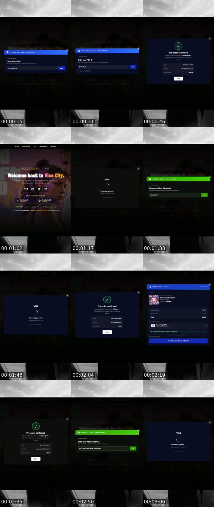 TikTok live: GTA 6 PRE ORDER RN! by @growagardendemonn