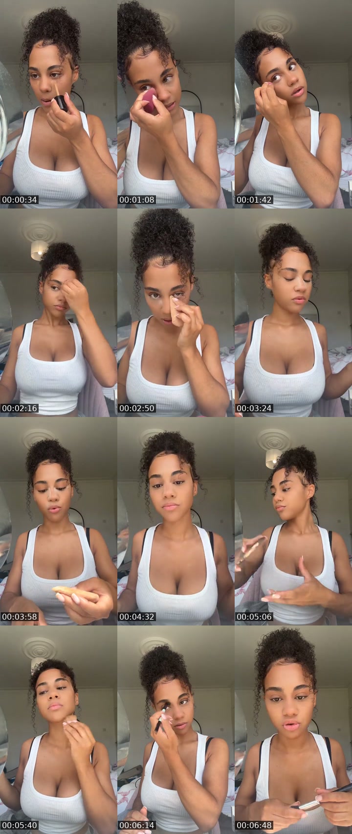 TikTok live: grwm by @essiiofficial