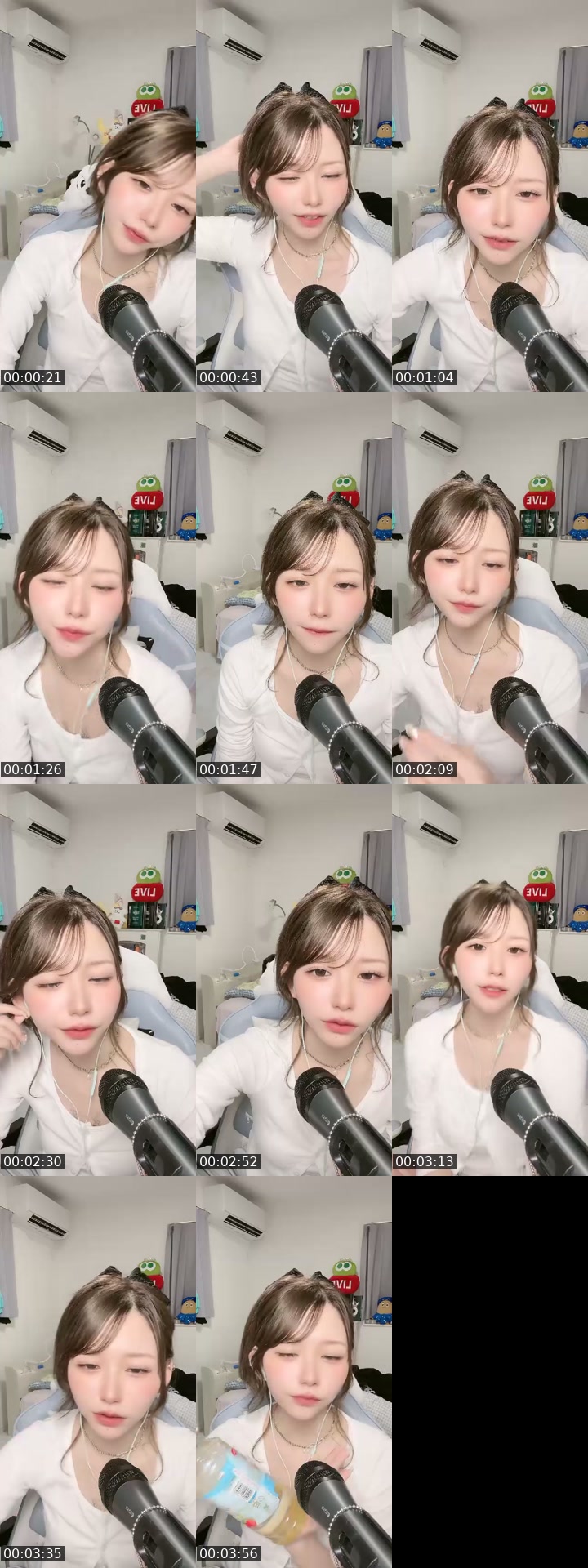 TikTok live: 生誕祭🎂１K100人ありがとう🩷🩷 by @gubigubi_065
