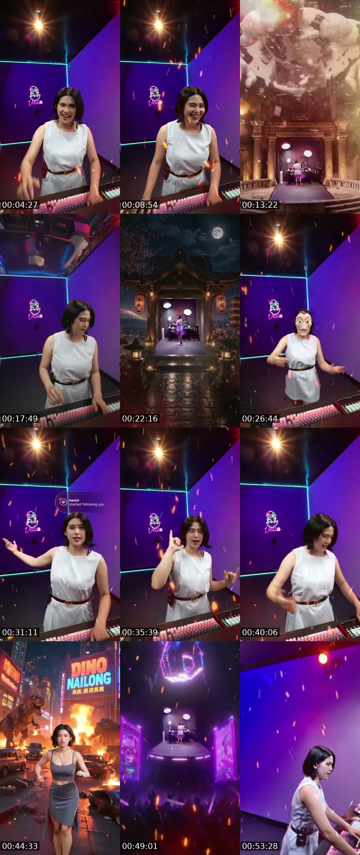 TikTok live: Let's make a crowd by @velia_ps
