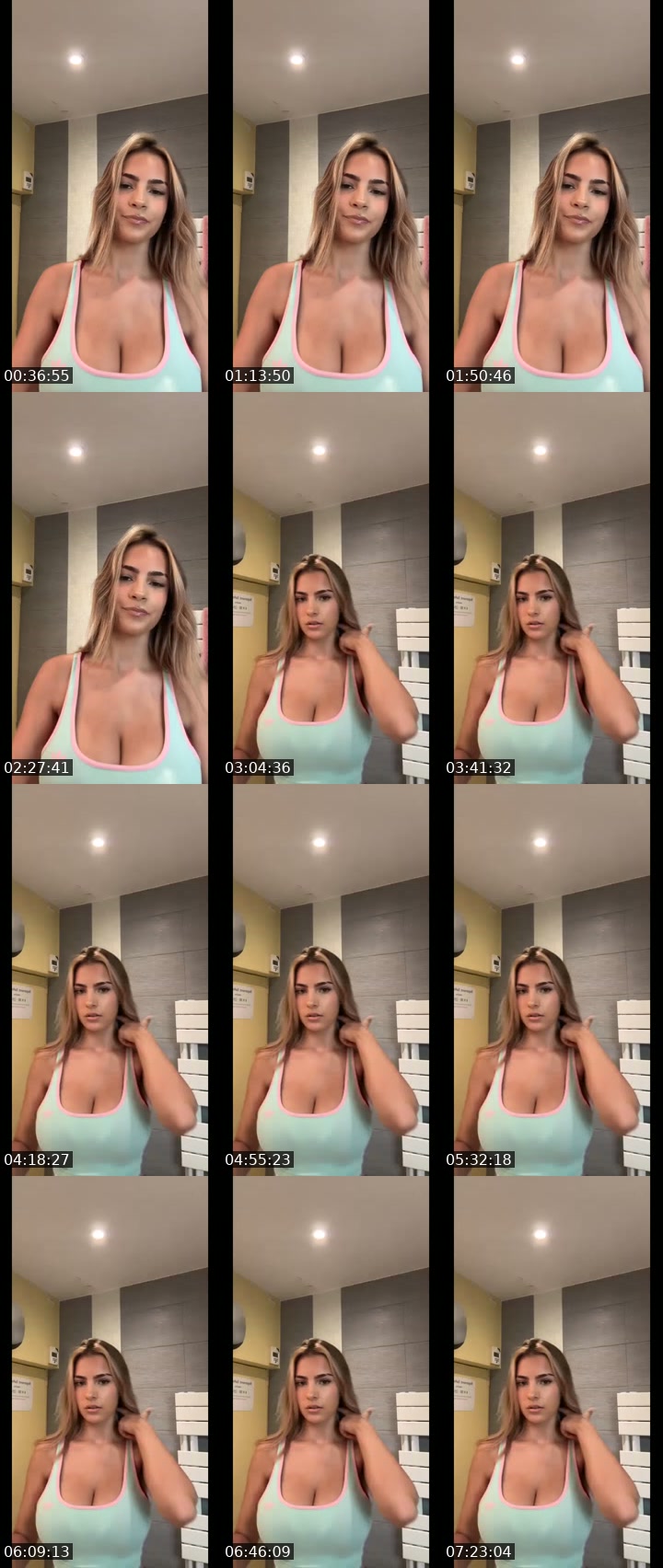 TikTok live: Coucouuu by @mel_hootty