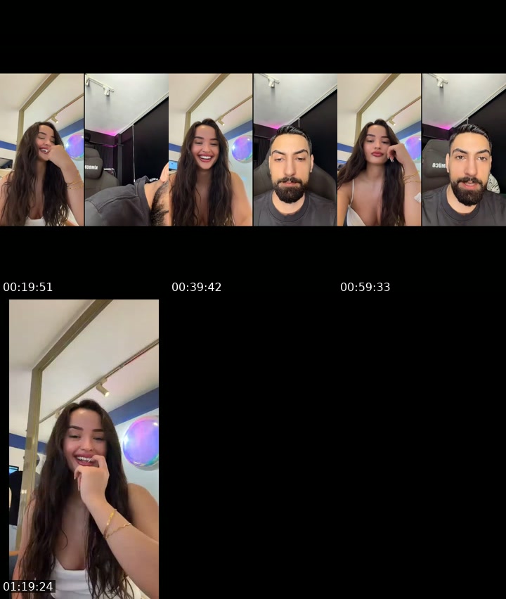 TikTok live: 🫶🏻 by @ozgenurmemis