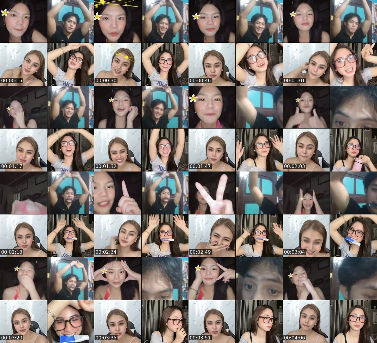 TikTok live: help me we have punishment guys by @ig_krissykakes_09