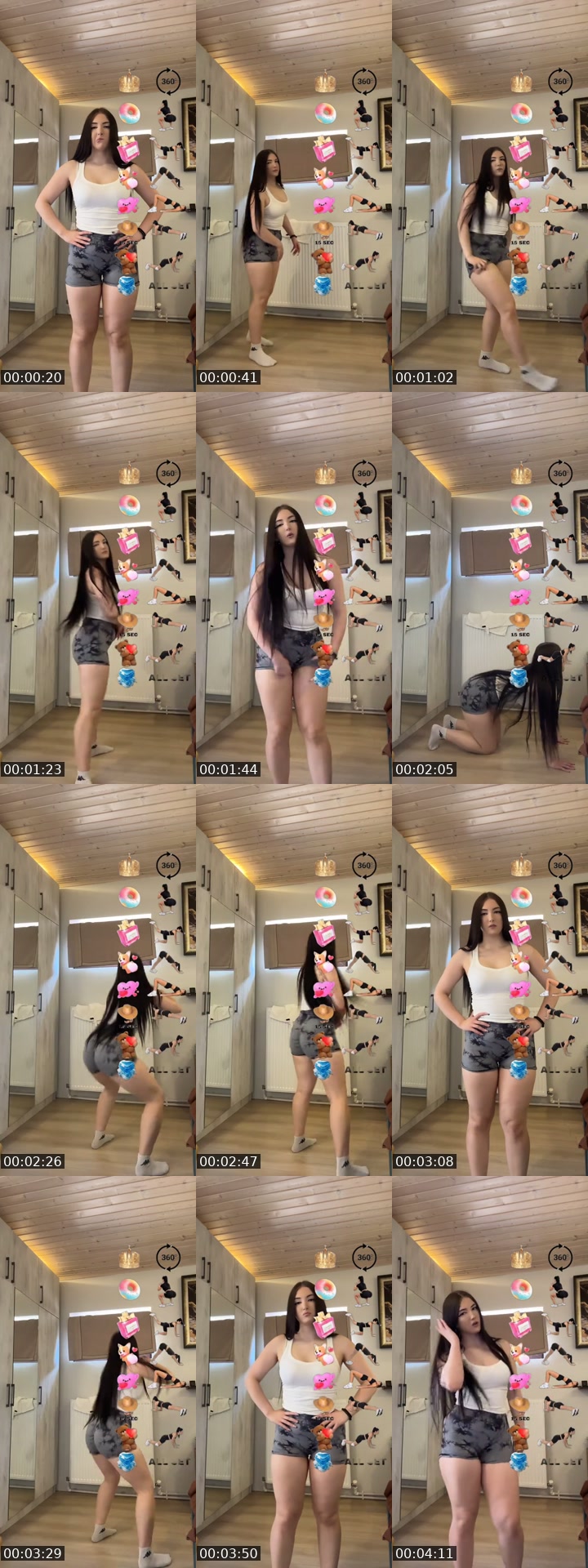 Georgia TikTok live: Hi, Come to my training❤️ by @nika_bunny33