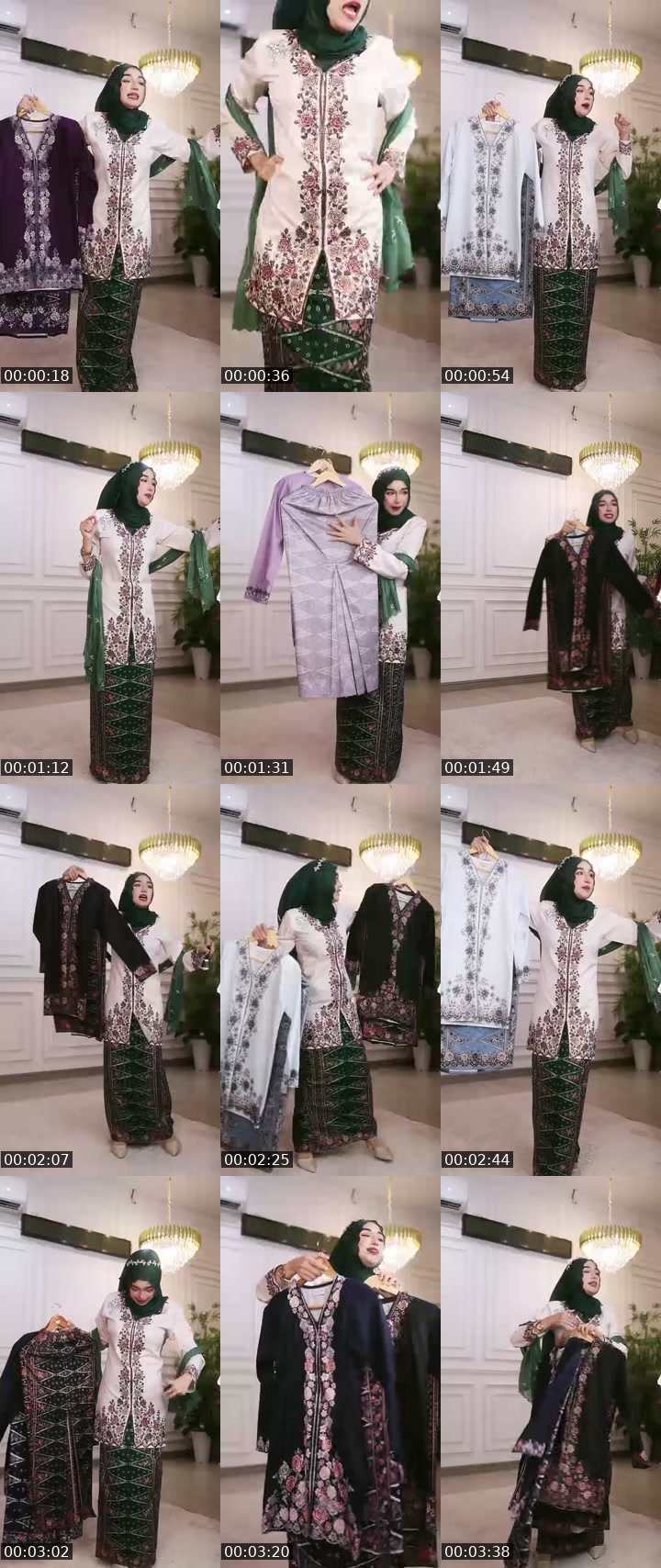 TikTok live: PDS June TIER S by @niabatikexclusives