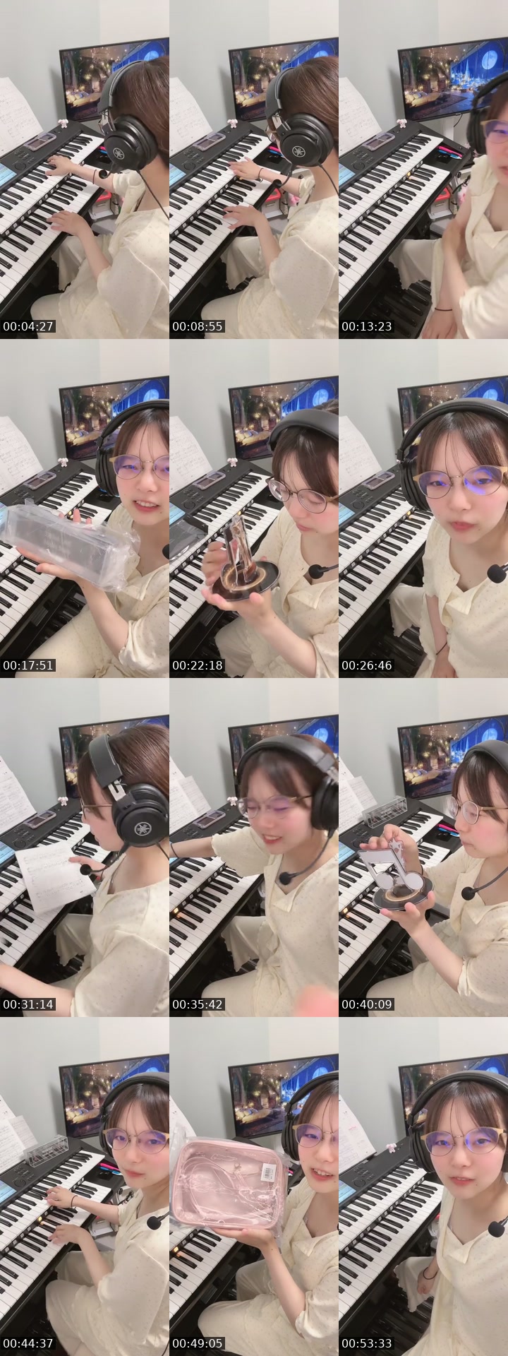 TikTok live: MusicRising by @ayachanmusic