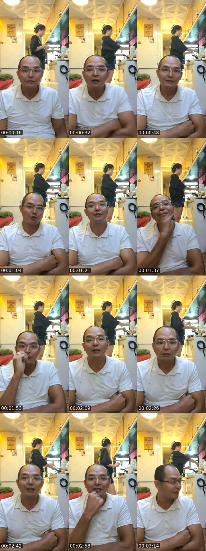 Vietnam TikTok live: Vợ Chồng Sống Trên Xe by @songtrenxetai