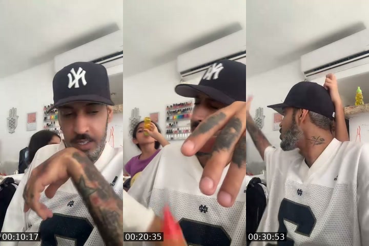 @ronesherofficial TikTok live from 2026-07-01