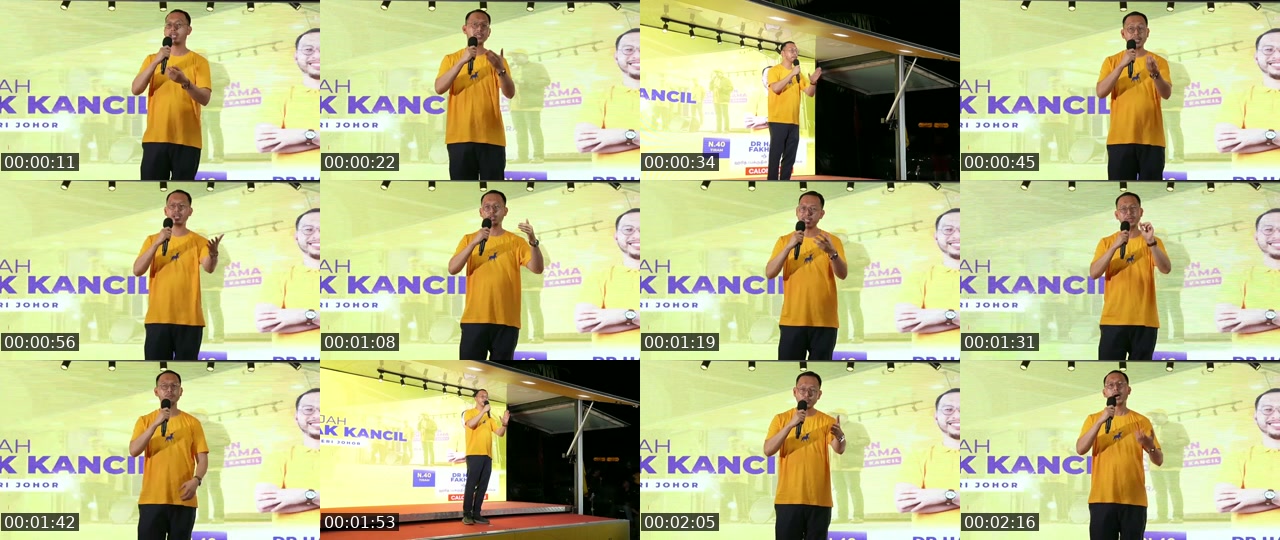 TikTok live: Jelajah Trak Kancil DUN Permas: by @rafiziramli