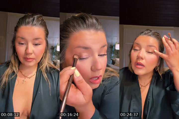 TikTok live: It’s my birthday, send cakes🤍😘🎈 by @bree_after_hours