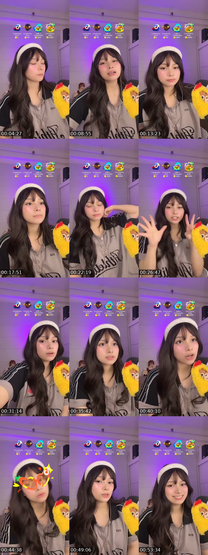 TikTok live: Yo Wassup Konnichiwa by @sarinabells