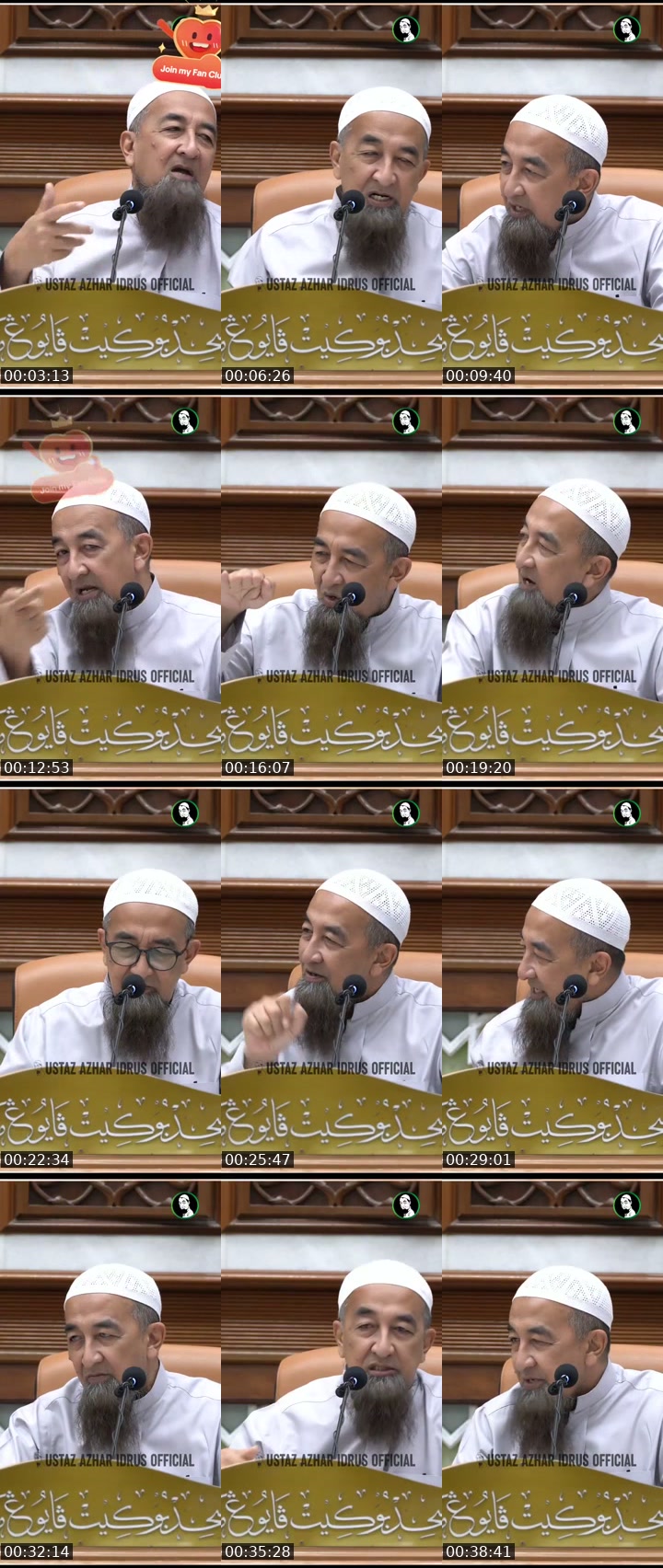 United States TikTok live: Masjid Bukit Payung Marang Trg by @ustaz.azhar.idrus