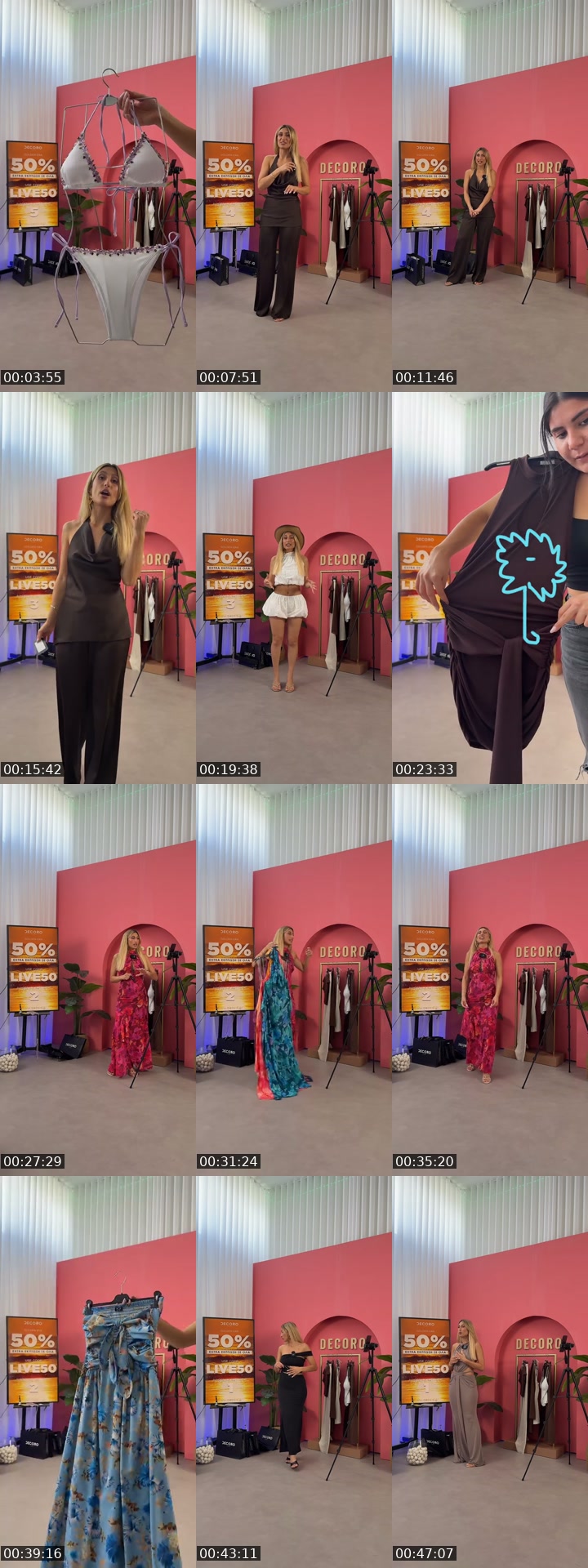 @decoro.gr Greece TikTok live from 2026-07-01