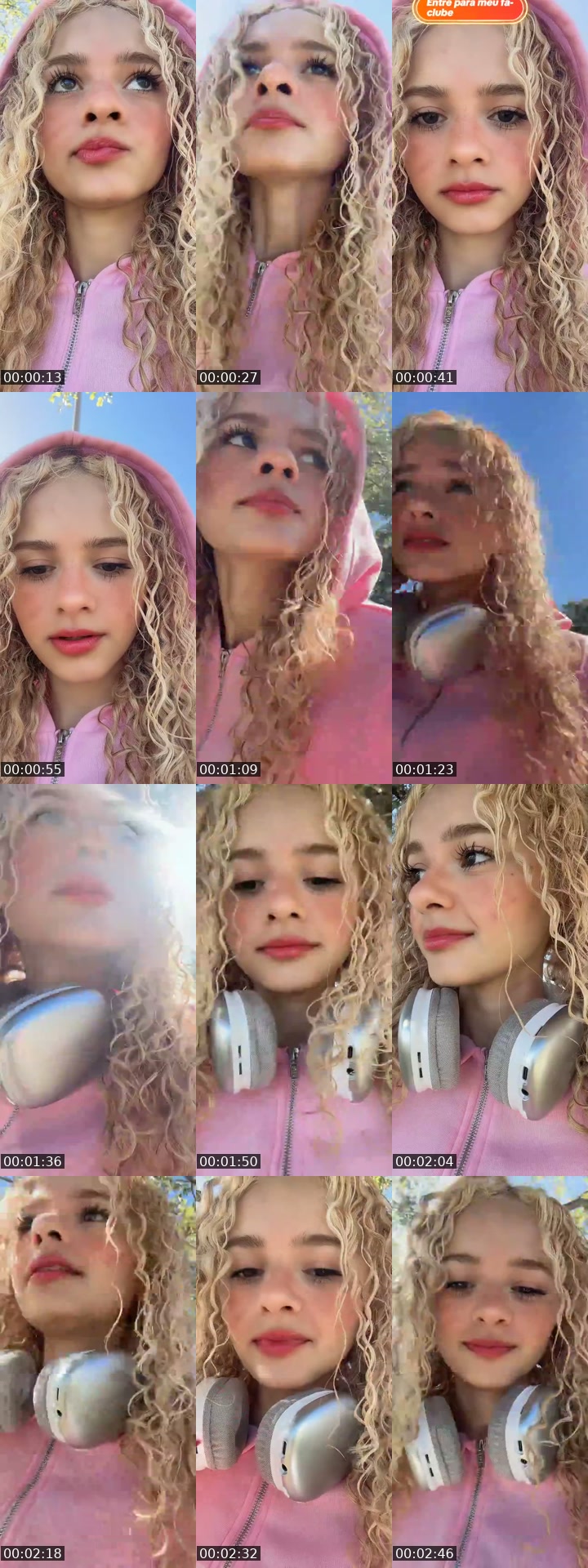 TikTok live: Hey guys 🇧🇷🇺🇸 by @tays_lane_