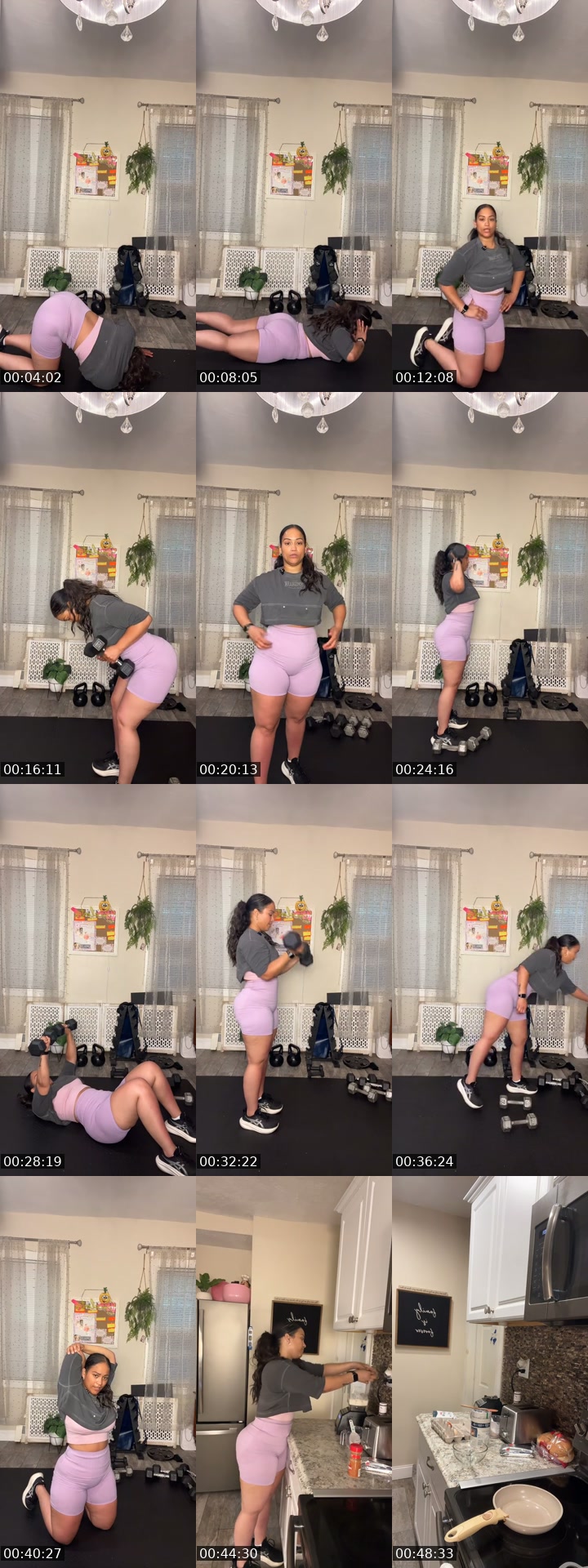 TikTok live: Strength Full body by @vivibones89