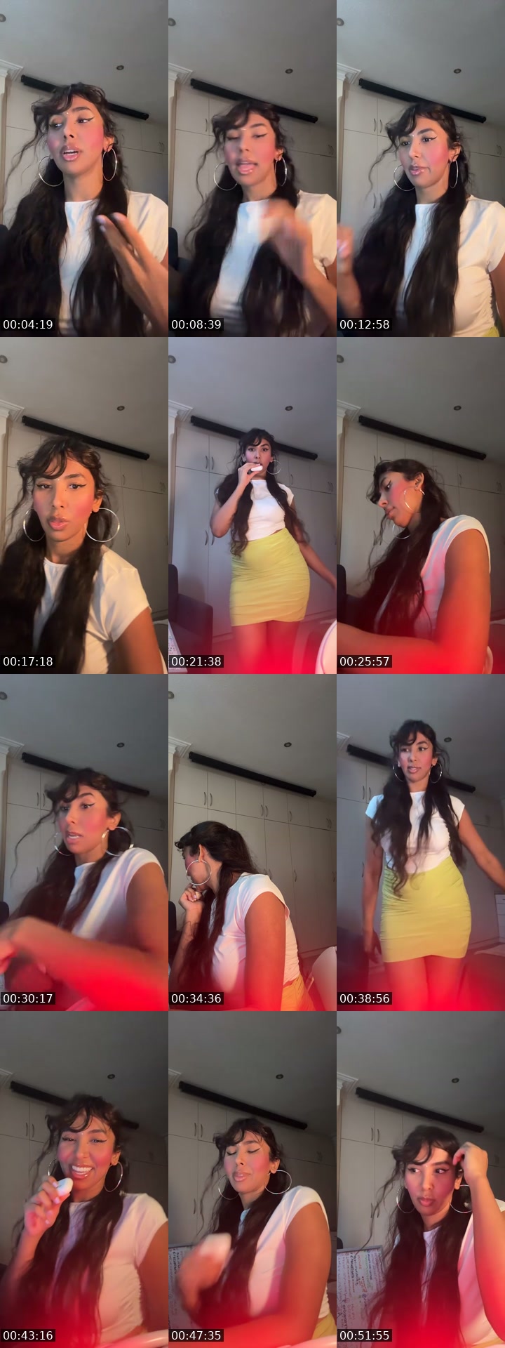 United Kingdom TikTok live: Eat with me 💋 🎁 by @brindipak