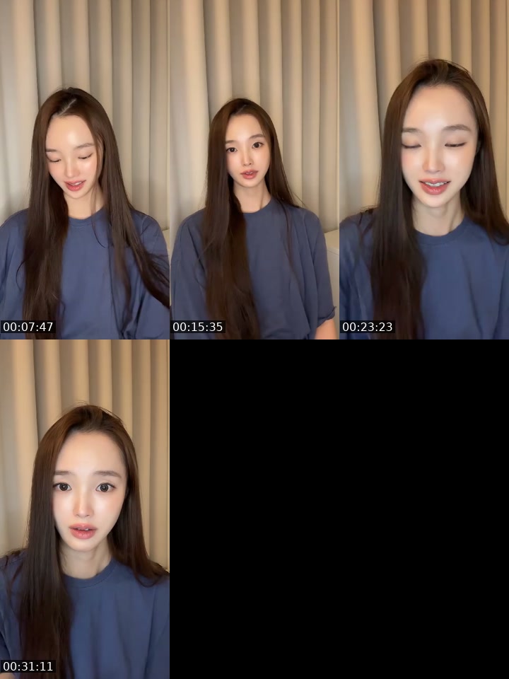 TikTok live: 죽지도 않고 돌아온 해림 by @kanghaerim_
