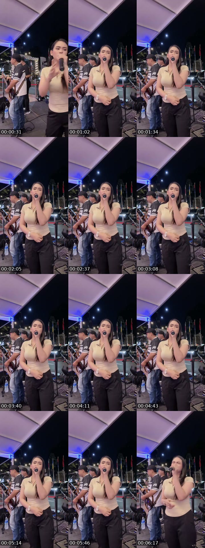 TikTok live: Iive Saloma KL by @tierashamiera_official