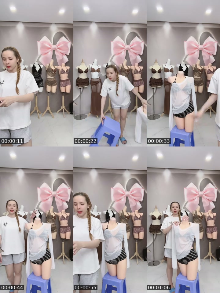 TikTok live: Sale Bikini Siêu Ưu Đãi by @huongbikinishop