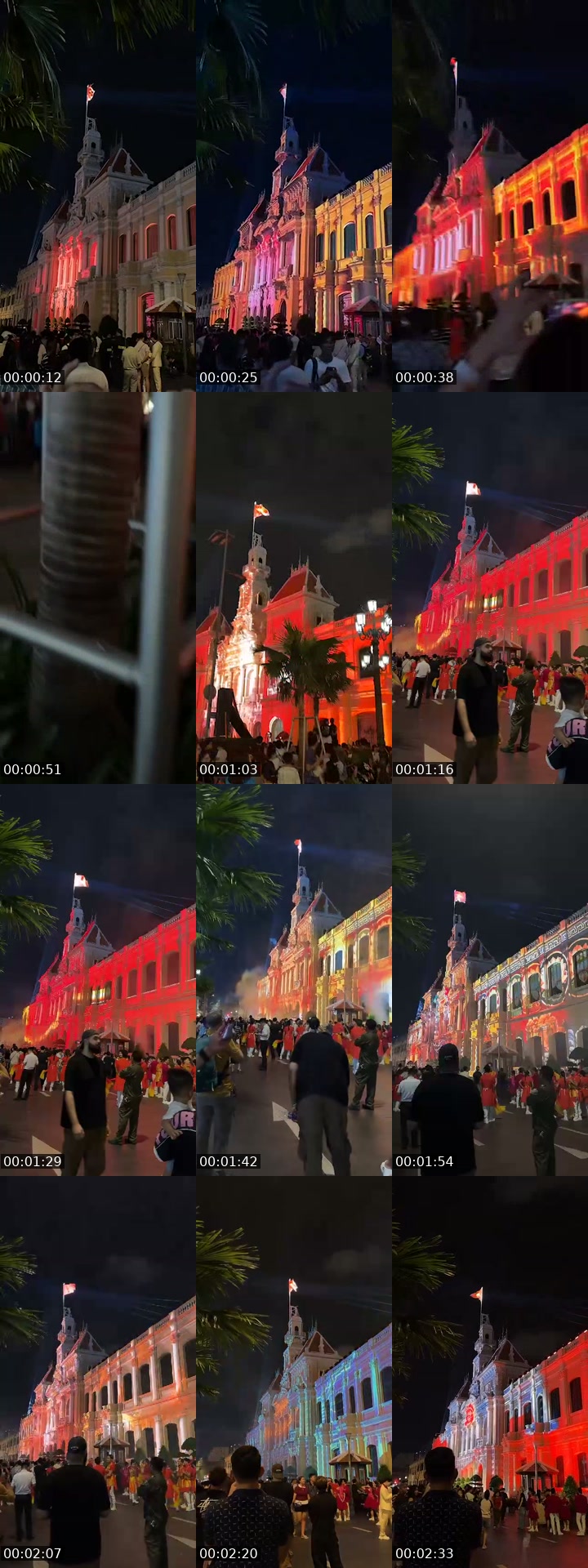 TikTok live: 3D Mapping by @saigonnews.vn