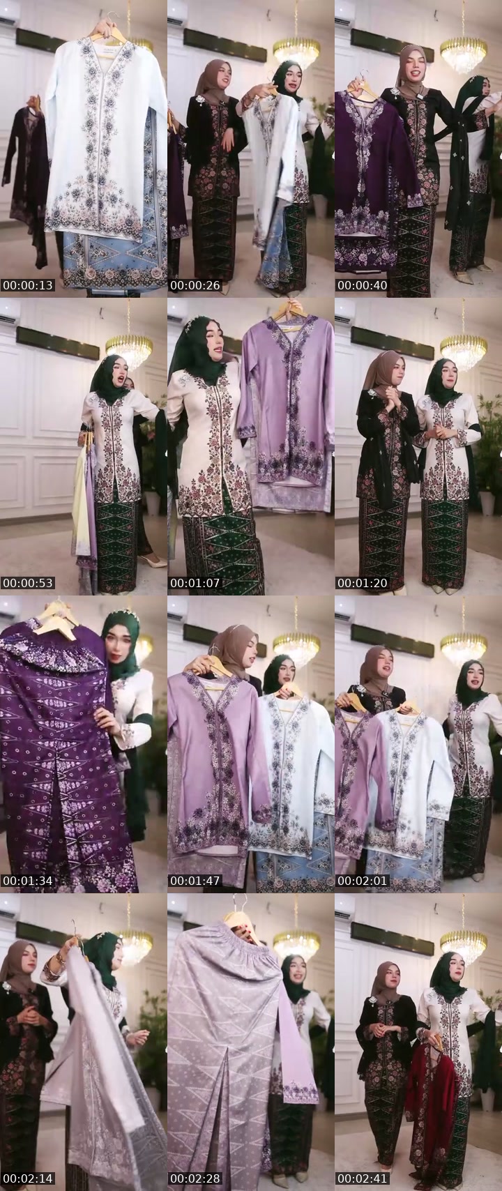 TikTok live: PDS June TIER S by @niabatikexclusives