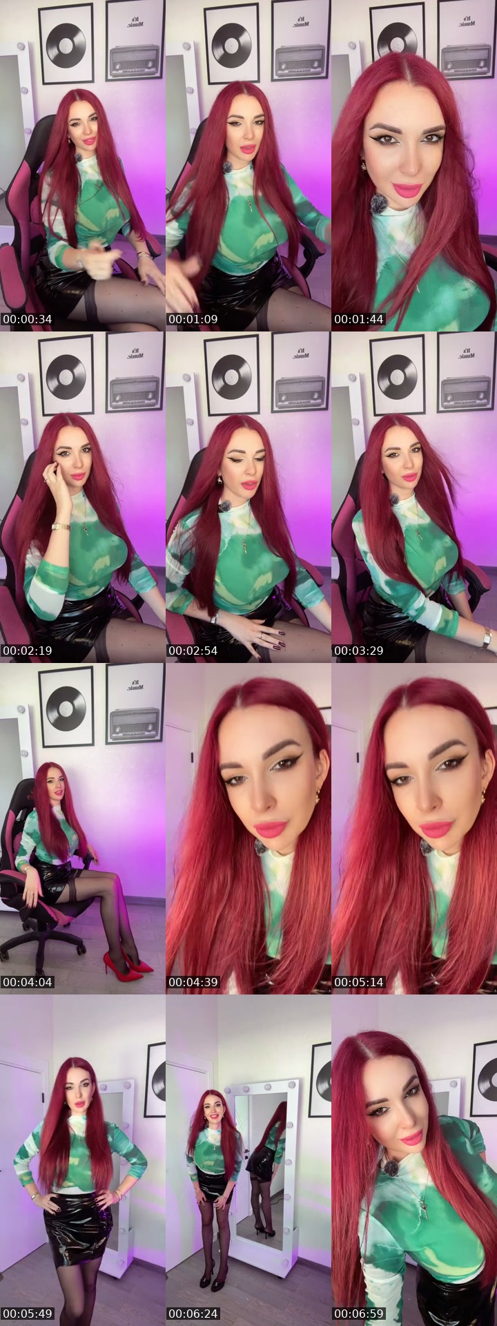 @vickyfoxi TikTok live from 2026-07-01