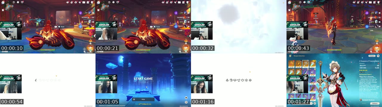 TikTok live: Tea Party Sandrone Pullstream by @gamerjob14