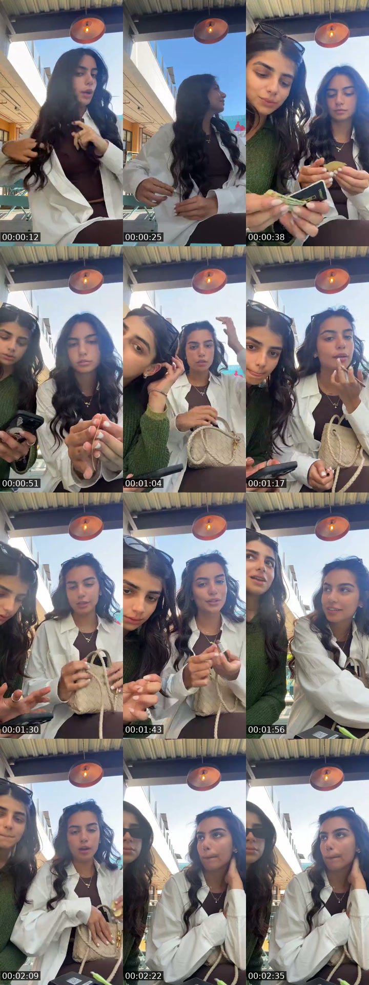 TikTok live: My sister by @jana.almeqbel