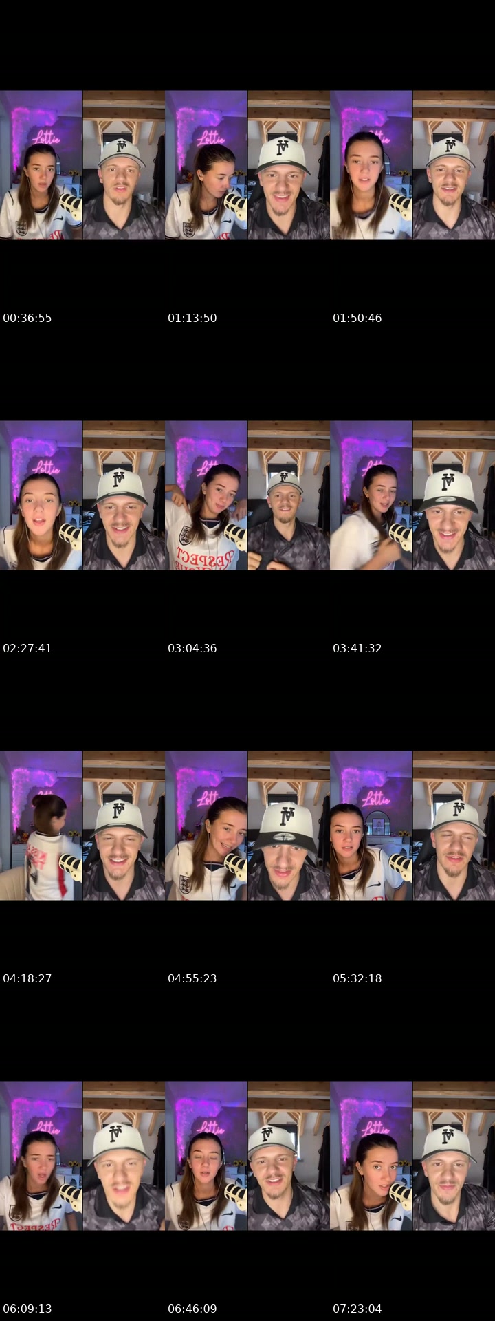 TikTok live: I’ve missed you all x by @lottiebolam_