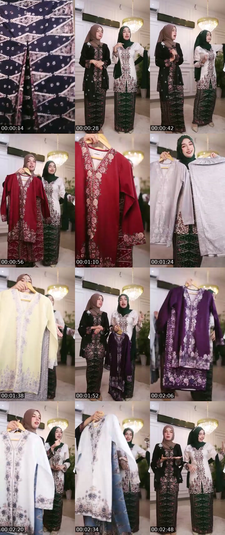 TikTok live: PDS June TIER S by @niabatikexclusives
