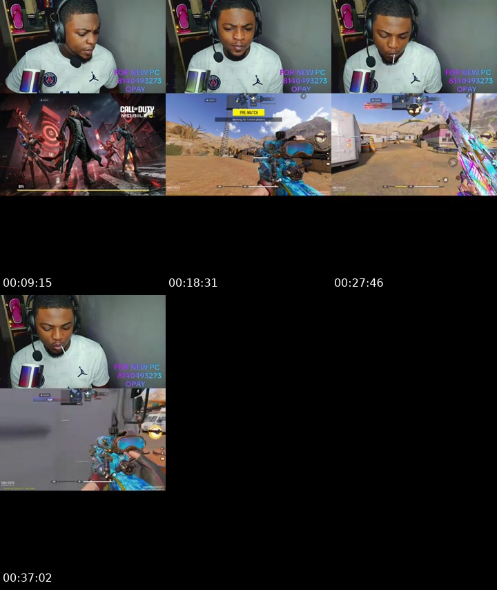 TikTok live: BOSS D by @diehard_codm