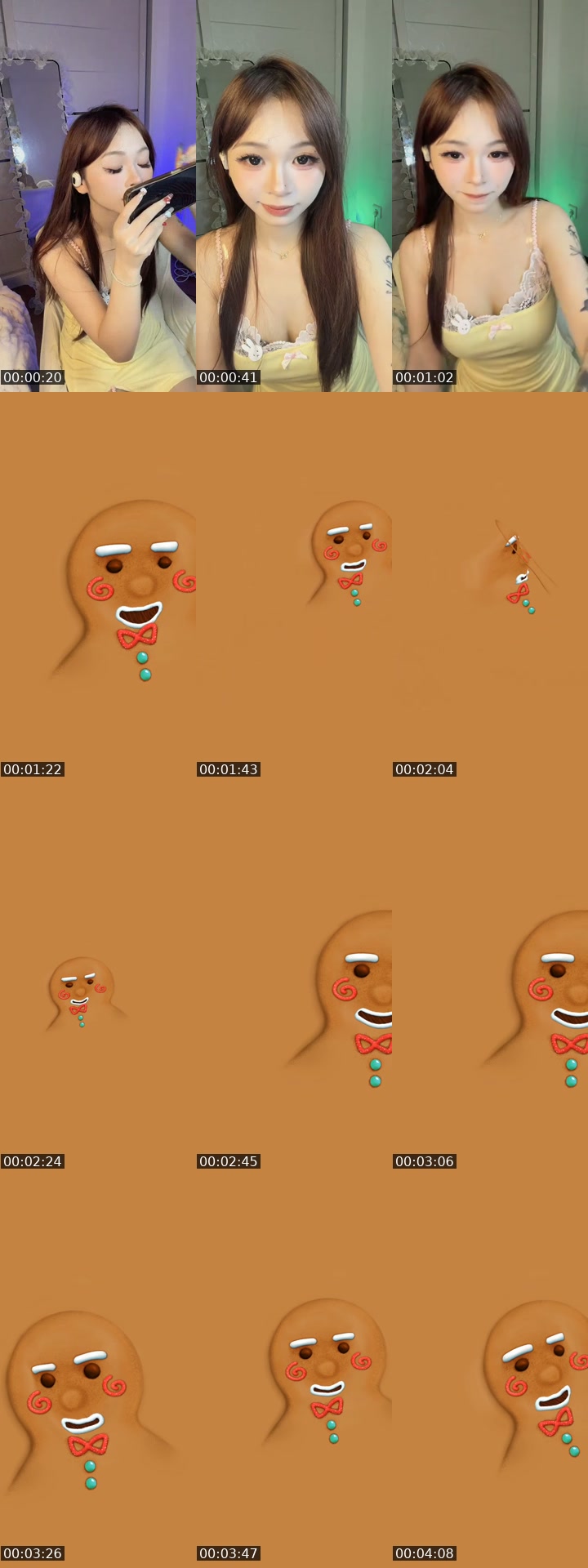 TikTok live: Just look at me, don't leave by @littlekara4