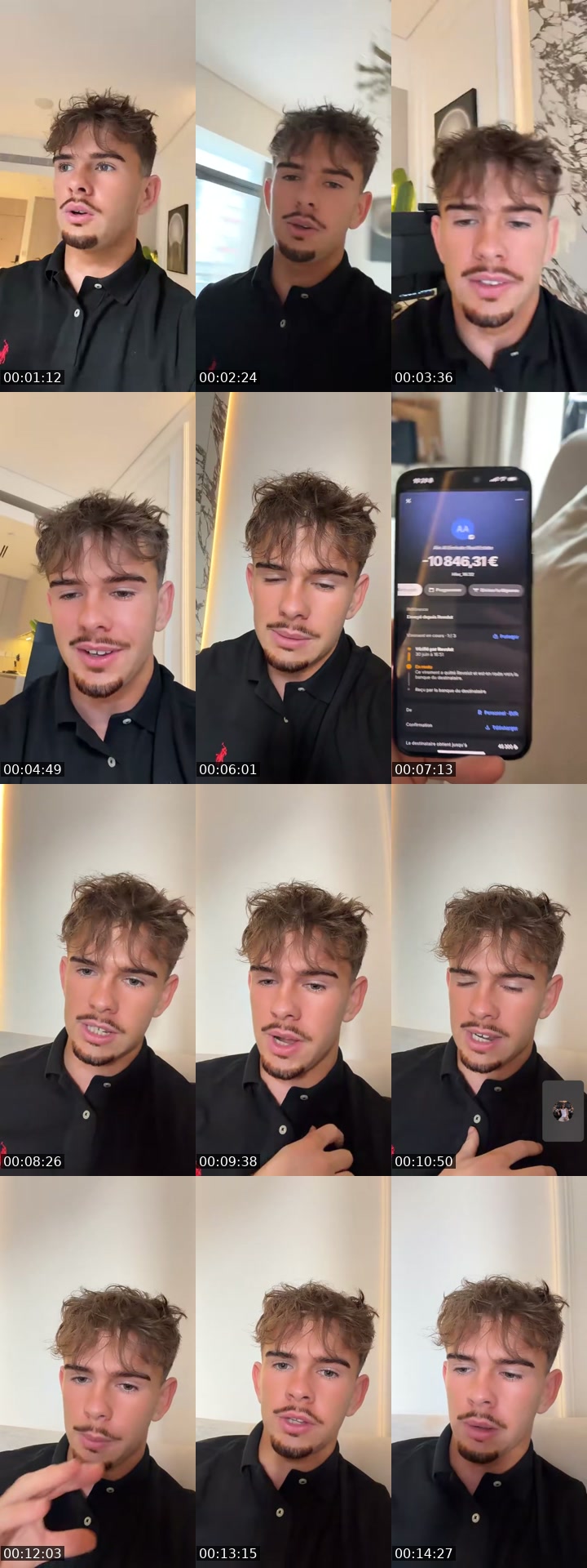 @charlifeldbusiness TikTok live from 2026-07-01